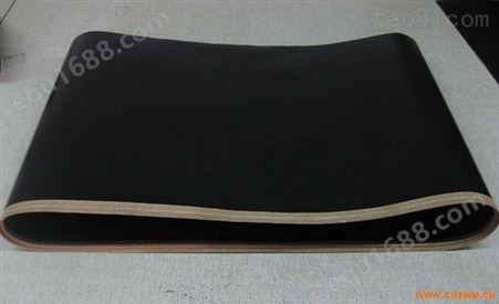 厂家定制900粘合机皮带  特氟龙黑色无缝带
