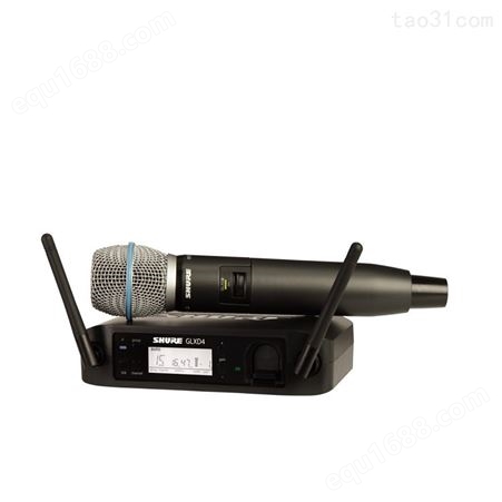 厂家批发SHURE 舒尔 GLXD24/SM58数字无线人声麦克风无线话筒演出会议