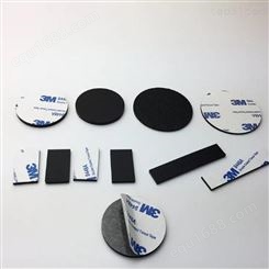 橡胶模切件定制 供应透明硅胶片 厂家光面3M硅胶垫