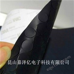 上海硅胶缓冲垫 嘉泽亿黑色硅胶密封条