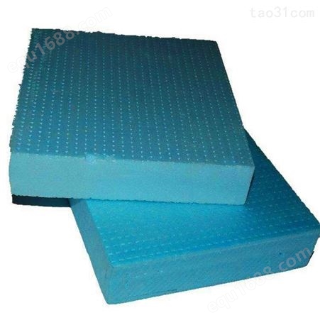 节能环保XPS挤塑板 防火保温板 蓝色挤塑B1级板
