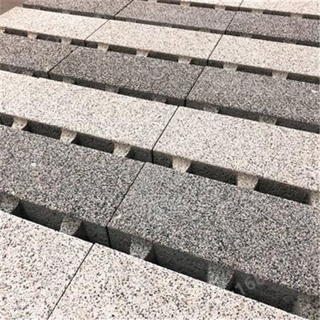 记中工程-黄冈pc透水砖 砂基透水砖生产商 人行道透水砖施工
