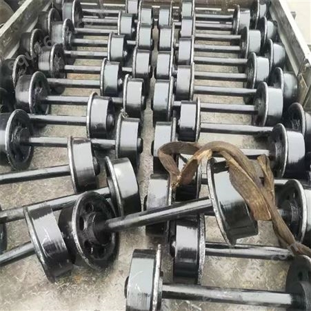 铸钢矿车轮对加工定做 铸铁矿车轮厂家