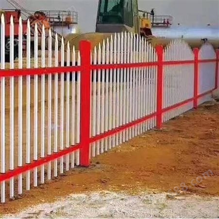 定制旅游景区围栏 仁久铁艺锌钢护栏 插接式护栏