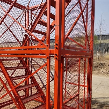 安全梯笼 施工箱式梯笼 欢迎来电详询 安全基坑墩柱梯笼