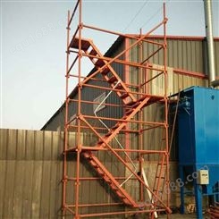 聚力 安全爬梯  基坑安全爬梯 箱式安全爬梯 中铁专用 墩柱爬梯