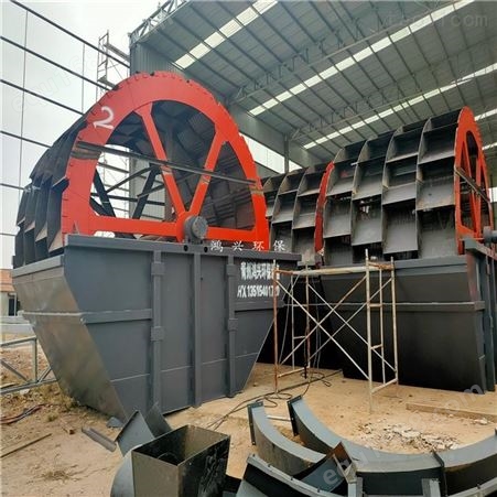 安徽阜阳水洗砂设备 大型洗沙机械 移动洗砂机