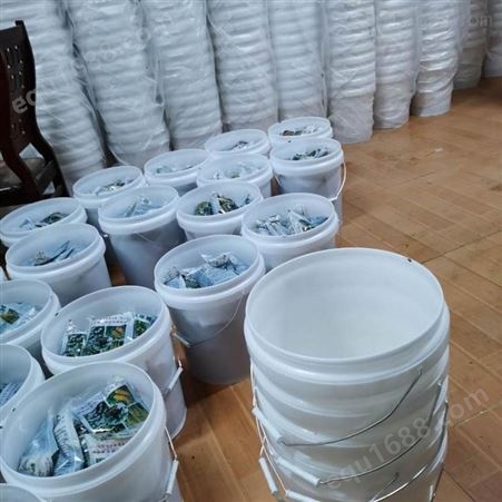 包装桶塑料桶矮款18公斤厂价直销