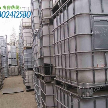 大量出售二手吨桶 1000升塑料桶 IBC吨桶