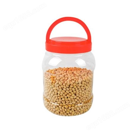 厂家定制 PET食品级储物罐 6斤装蜂蜜瓶 87g厨房家用收纳圆瓶现货