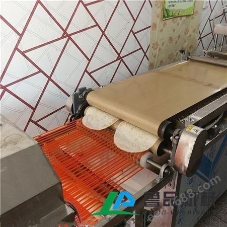 商用大型烙馍机 居家创业自动化荷叶饼机 LP-150家用商用单饼机设备批发厂家