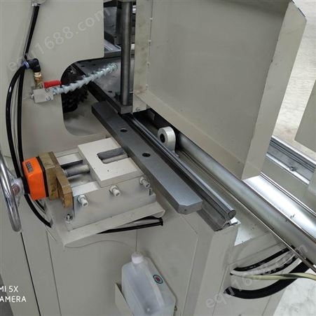 厂家铝塑 门窗设备 铣床中端铣 中柱机铣榫机 型材加工冷锋机械