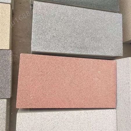 记中工程-武汉新型pc砖 园林pc砖厂家 pc混凝土砖报价