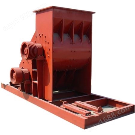 提供高效双击粉碎机 砖瓦厂用多用途双级锤式粉碎机 铭煊机械