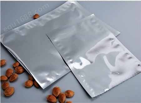 加厚铝箔袋现货铝箔真空袋 可定制食品包装袋茶叶包装袋纯铝