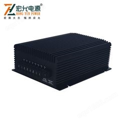 上海DC-DC模块电源低压超宽输入60V转24V一体化封装保护功能