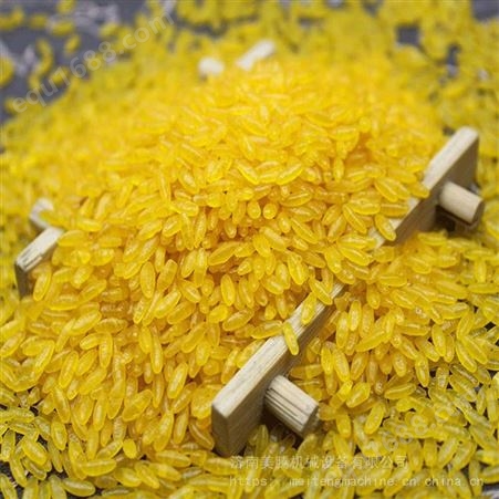 特食玉米黄金大米生产机器 杂粮紫薯重组米设备厂家