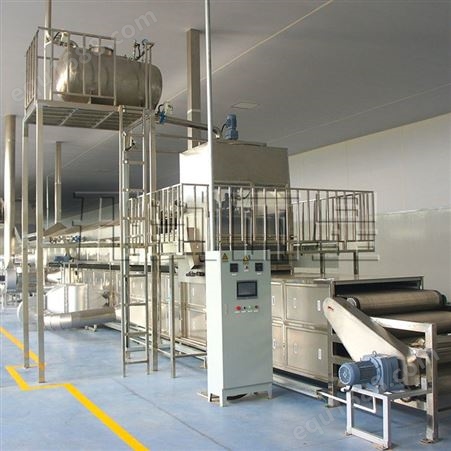 绿豆粉条加工设备案例 开封丽星 豌豆粉条加工设备流程