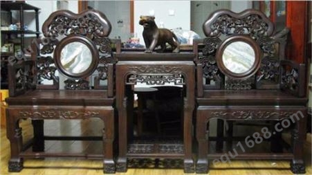 上海老红木家具回收价高 苏州红木家具回收公司正规