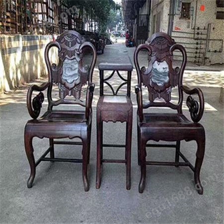 老红木家具回收 上海现金老红木凳子回收诚信回收