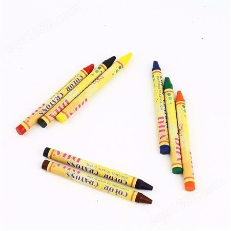 德皇8只装儿童蜡笔宝宝画笔36色笔幼儿彩色笔