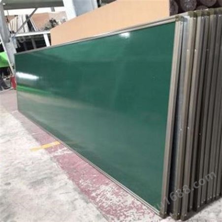 北京安装烤漆绿板 黑白板 背面镀锌板可单卖 绿板白板