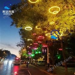 北京利达生产厂LED树木亮化圣诞树厂户外大型圣诞树户外圣诞树