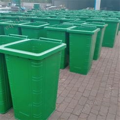 户外垃圾桶  户外铁质垃圾桶 40升铁质挂车垃圾桶  全国接单
