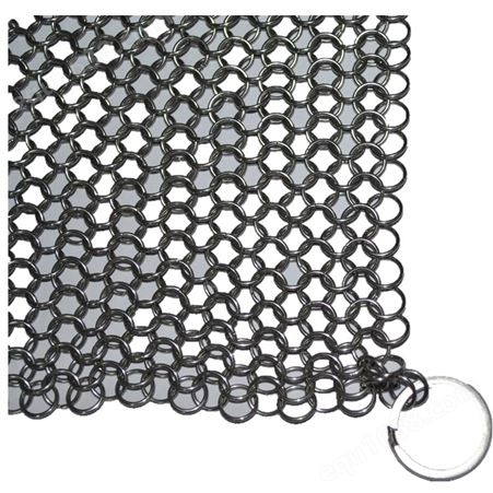 生产直销316不锈钢刷锅网洗锅网金属圆环网 尺寸可以定做