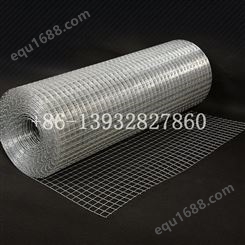 不锈钢电焊网 防鼠镀锌电焊网 PVC喷塑浸塑养殖金属网