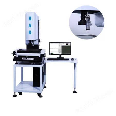 昆山形展科技影像测量仪精准测量塑胶产品二次元影像测量仪