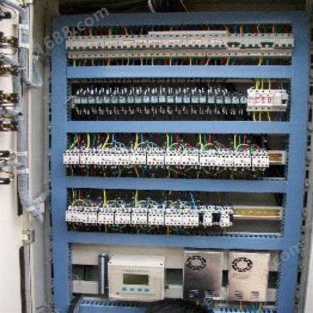 贵州贵阳温室智能控制柜 农业温室环境控制柜销售 配电柜厂家中农智造DX3249