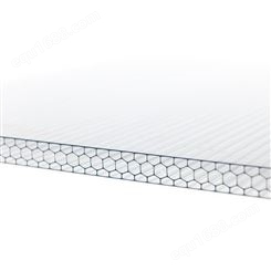 阳光板大棚 聚碳酸酯阳光板生产厂家支持定制