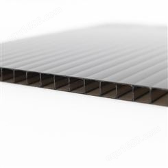 阳光板大棚 阻燃阳光板生产厂家支持定制