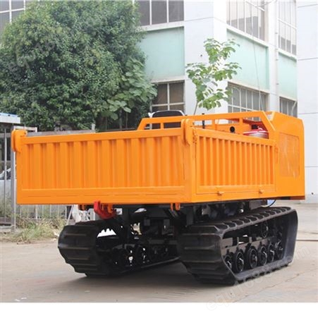爬梯车运输 农用小型履带运输车 微型履带式运输车