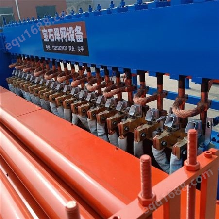 数控焊网机 煤矿支护网片焊网机 排焊机厂家