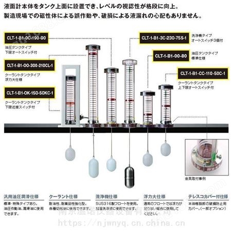 日本KOIKE小池液位计CLT-1-B1-CC-180-50C-1