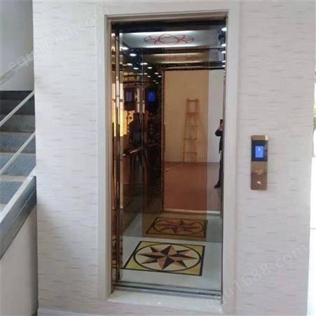家庭别墅电梯 家用电梯-山东盖亚机械生产的 小型升降机 直销