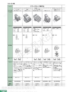 日本春日电机KASUGA端子台TIFA720CMS