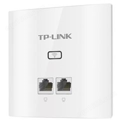 TP-LINK TL-AP306I-PoE 薄款方 300M无线面板式AP