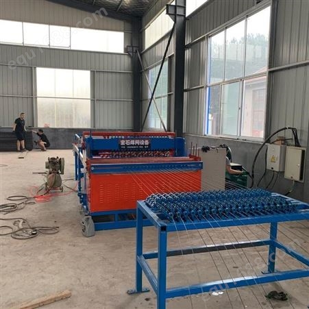 创冠 全自动焊网机厂家 机场围栏焊网机 自动焊接设备