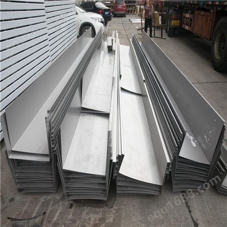 销售 310s不锈钢天沟 309s不锈钢天沟 不锈钢天沟折弯 订做 3米 6米 9米