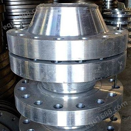 凯拓生产加工 密封性强抗腐蚀性能强 304不锈钢对焊法兰 高压法兰