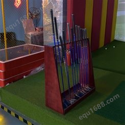 室内模拟高尔夫设备 史可威智能互动击剑馆设施