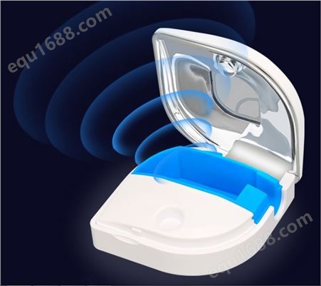 紫外线LED差旅便携牙刷杀菌盒USB接口牙刷消毒盒