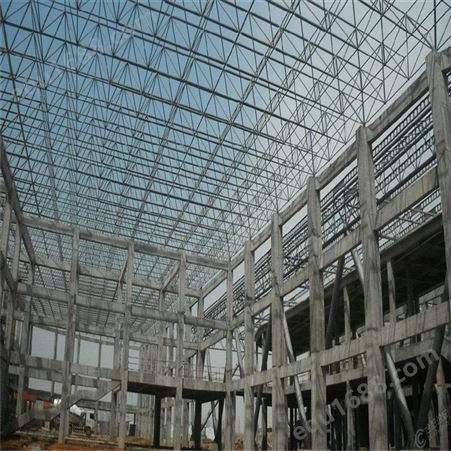 盛弘金属供应钢网架 哈尔滨钢结构工程 质保优惠 加工网架