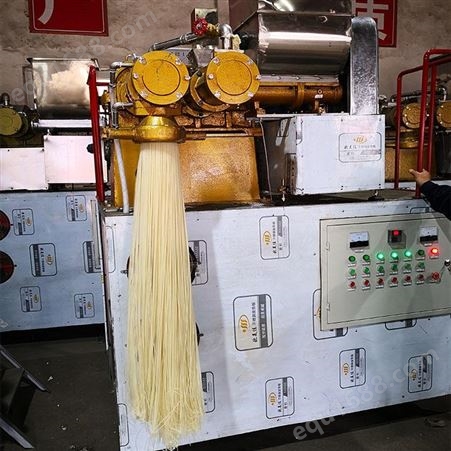 自熟玉米面条机免蒸煮 坤卓400型米线机 商用年糕米粉机