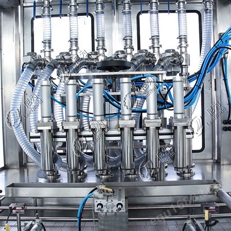 花生酱灌装机  尼为机械加工定制自动浓酱液体膏体灌装线