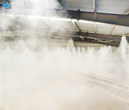 煤矿喷雾降尘 张掖搅拌站喷雾降尘设备