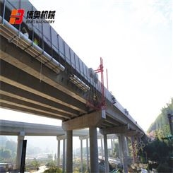 桥梁排水管安装吊笼 可跨越护栏 博奥EP23 性能稳定